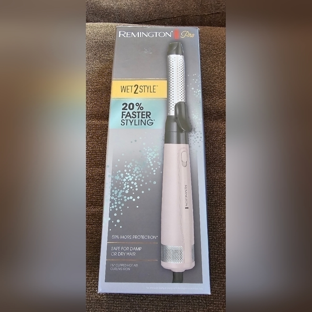 Remington pro wet2style curling iron 1 1/4”  "M"